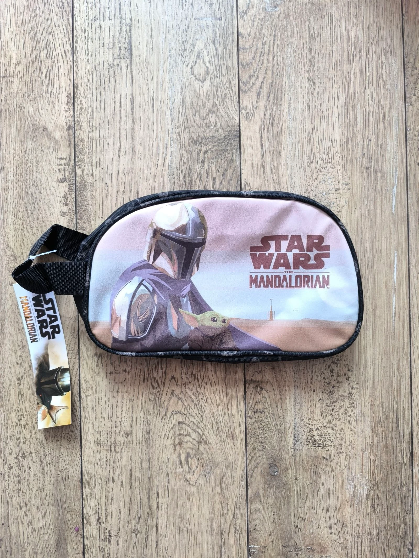 Trousse de toilette star wars the mandalorian 